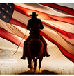 The Ultimate Cowboy Rice Paper (DC146)- Decoupage Central