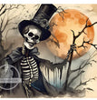 Skelly Rice Paper (DC161) - Decoupage Central