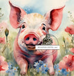 All the Way Home A4 (DC200) Rice Paper - Decoupage Central