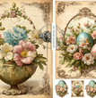 Golden Urn Rice Paper (DC212) - Decoupage Central