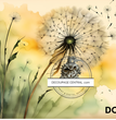 Dandelions Decoupage Paper (DC227)- Decoupage Central