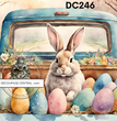 Easter Delivery Rice Paper - Decoupage Central