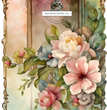 Spring Forward Rice Paper - (DC252) Decoupage Central