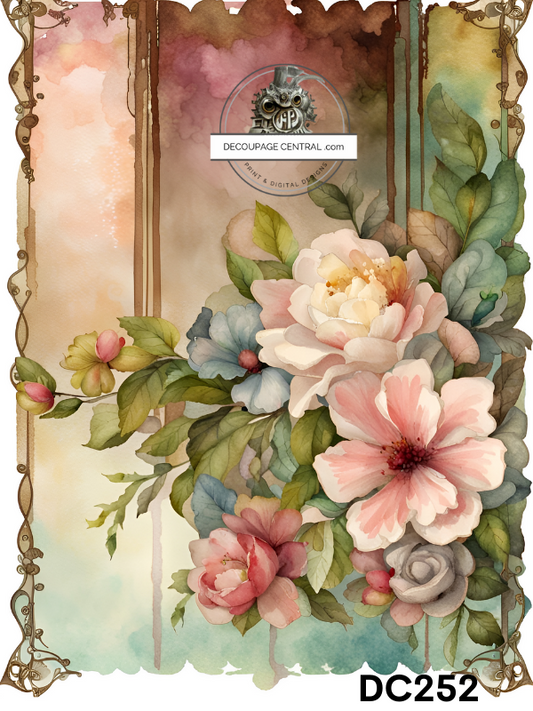 Spring Forward - Decoupage Central