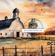 Amish Sunset Decoupage Paper - Decoupage Central