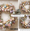 Easter Wreaths Rice Paper (DC283)- Decoupage Central