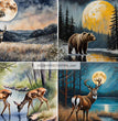 When Nature Calls Rice Paper (DC339)- Decoupage Central