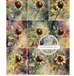 Lady Bugs Rice Paper (DC341) - Decoupage Central