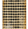 Black & Gold Harlequin Rice Paper (DC351) - Decoupage Central