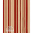 Deep Red Ticking Rice Paper (DC353)- Decoupage Central