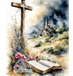 Gotta Have Faith Rice Paper (DC359) - Decoupage Central