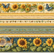 Sunflower Trim Minis Rice Paper (DC371)- Decoupage Central