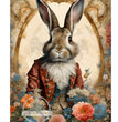 Napoleon Bunny-Parte Rice Paper (DC391) - Decoupage Central