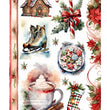 Christmas Smalls Rice Paper (DC401) - Decoupage Central