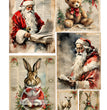 Vintage Christmas Collection Rice Paper (DC407)- Decoupage Central