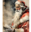 Vintage Santas 2 Rice Paper (DC408)- Decoupage Central