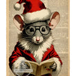 Mouse Before Christmas Rice Paper (DC409) - Decoupage Central