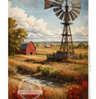 Nebraska Farm Rice Paper - Decoupage Central