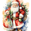 Saint Nick Decoupage Paper - Decoupage Central