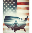 One Nation Rice Paper (DC465)- Decoupage Central