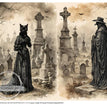 Spooky Amimorphs Duo Rice Paper (DC473) - Decoupage Central