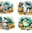 Ghoulish Fun Rice Paper (DC475) - Decoupage Central