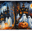 Sheet Ghosts Duo Rice Paper (DC477) - Decoupage Central