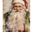 Jolly St. Nick Rice Paper (DC5026) - Decoupage Central