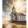 Prairie Church Rice Paper - Decoupage Central