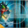 The Turquoise Elf Rice Paper - Decoupage Central