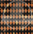 Fall Harlequin Rice Paper (DC750) - Decoupage Central