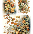 Fall Leaves Trio Rice Paper (DC509) - Decoupage Central