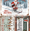 Chalet Cheer Trio Truck Rice Paper (DC5090) - Decoupage Central