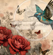 Hummingbird Rice Paper (DC538) - Decoupage Central