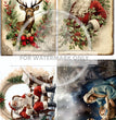 Best of Christmas Quad Rice Paper (DC562) - Decoupage Central