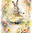 Easter Dress Rice Paper (DC616) - Decoupage Central