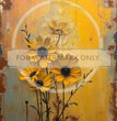 Patina Flowers Rice Paper (DC630) - Decoupage Central