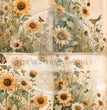 Sunflower Dreamin Quad Rice Paper (DC640) - Decoupage Central