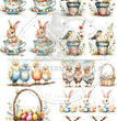 Fun Easter Smalls Mini Rice Paper (DC652) - Decoupage Central