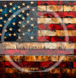 Wall Flag Rice Paper (DC671) - Decoupage Central