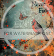 Love Never Fades Rice Paper (DC679) - Decoupage Central