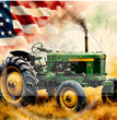 Americana Rice Paper (DC705) - Decoupage Central