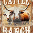 Cattle Ranch Rice Paper (DC730)- Decoupage Central