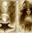 The Fortune Teller Rice Paper (DC735) - Decoupage Central