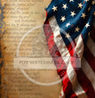 America the Beautiful Rice Paper (DC738) - Decoupage Central