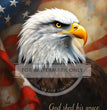 God Shed His Grace on Thee Rice Paper (DC740) - Decoupage Central
