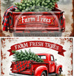 Farm Fresh Truck Rice Paper (DC812) - Decoupage Central