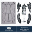 Wings of Beauty Mould, Ltd Edition - Decoupage Queen