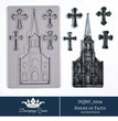 House of Faith Mould, Ltd Edition - Decoupage Queen