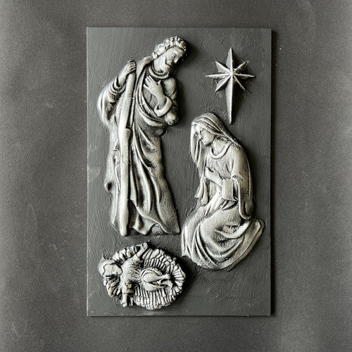 Holy Family Mould, Ltd Edition - Decoupage Queen